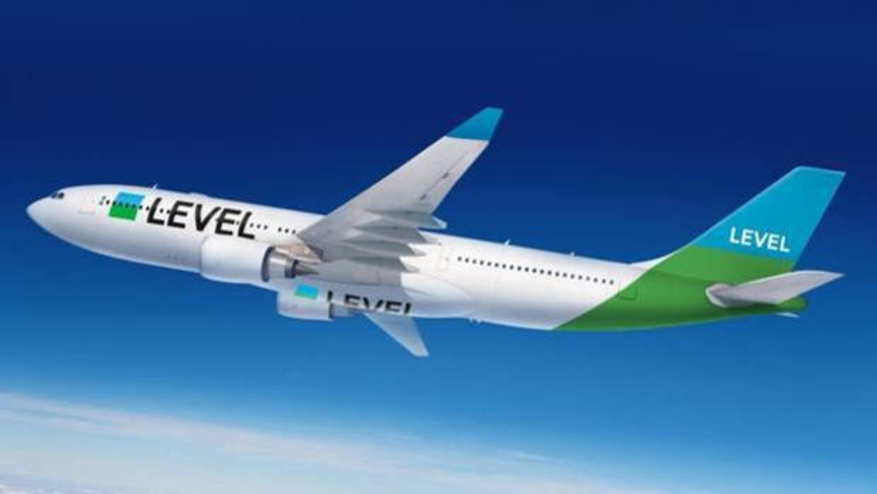 Avión de Level