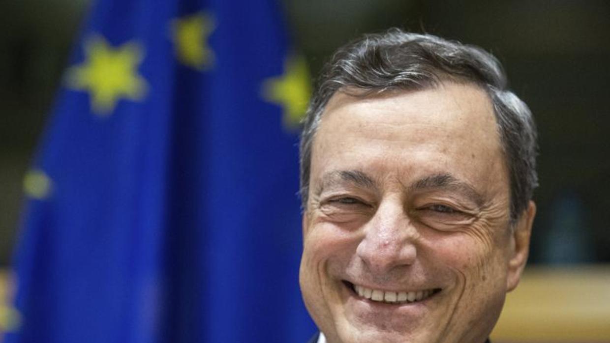 El presidente del Banco Central Europeo (BCE), Mario Draghi