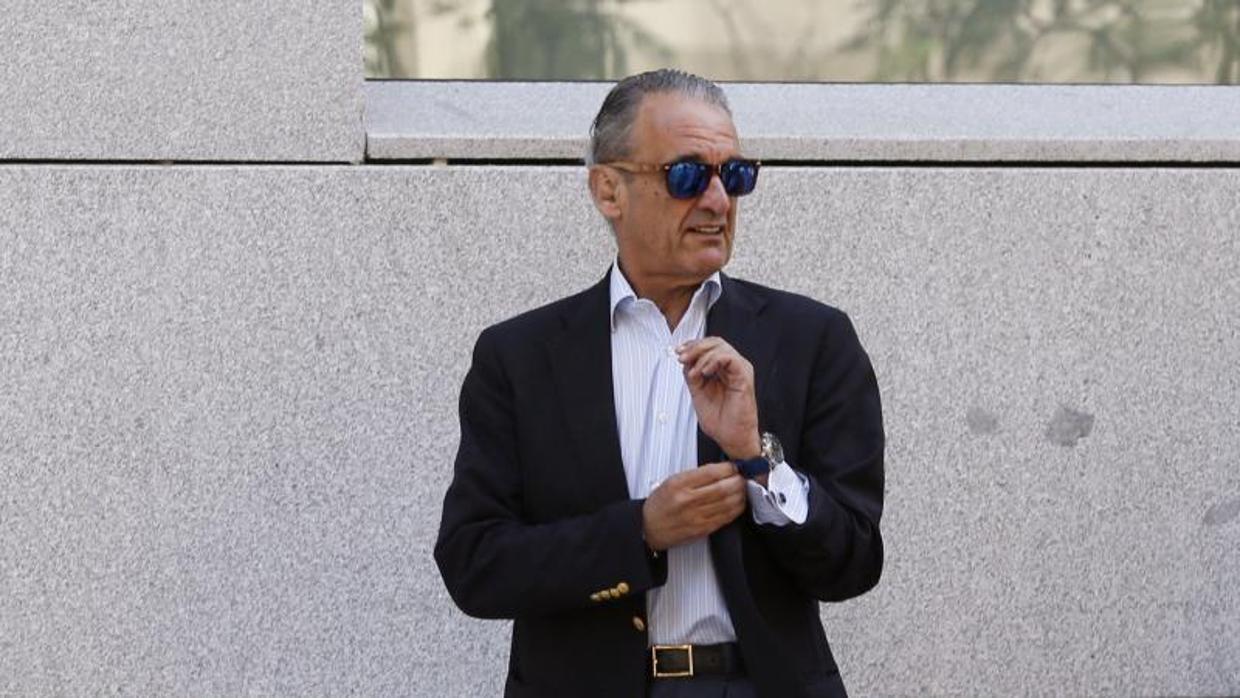 El expresidente del Banco Santander, Mario Conde