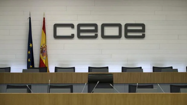 Sede de CEOE en Madrid