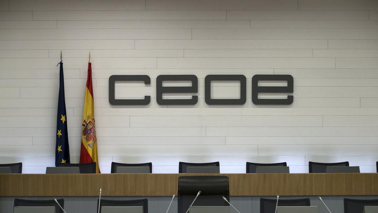 Sede de CEOE en Madrid