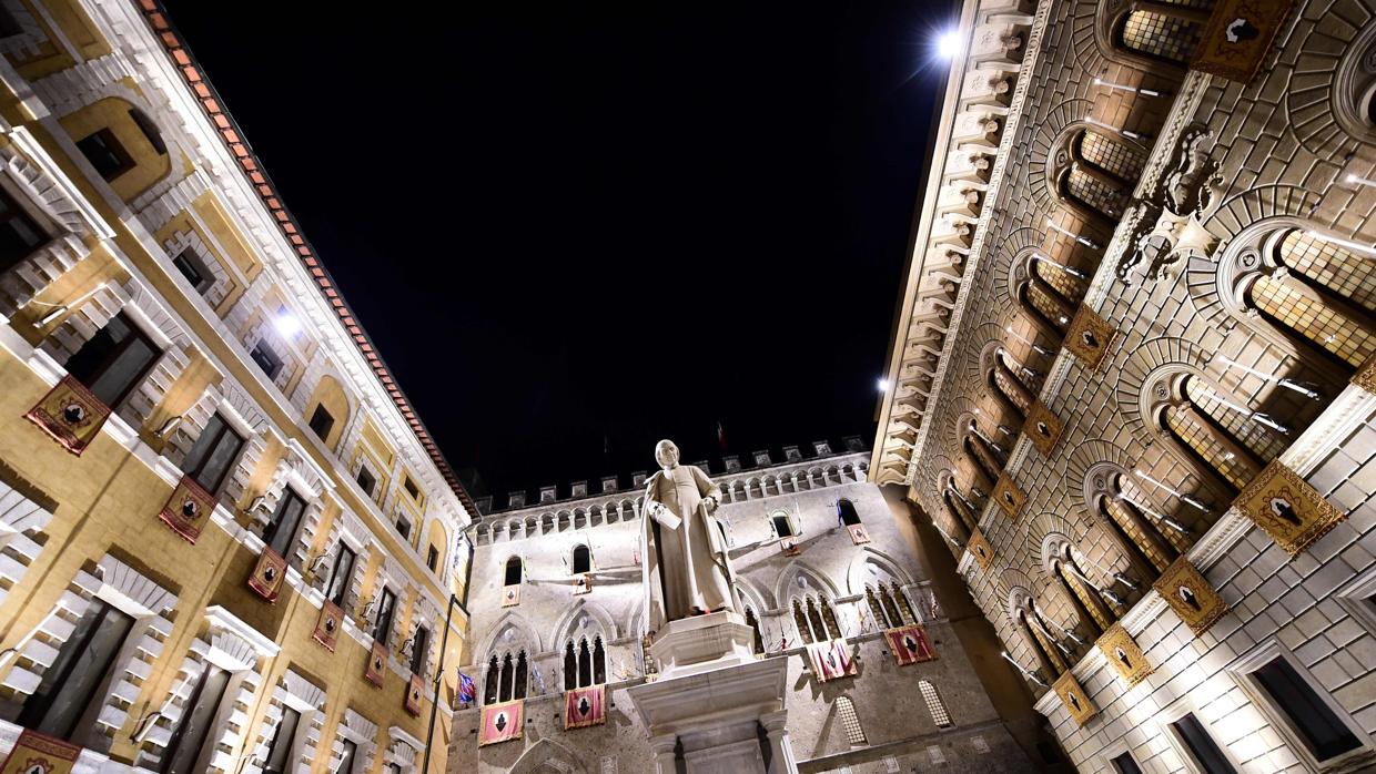 El banco más antiguo del mundo, el Monte dei Paschi di Siena