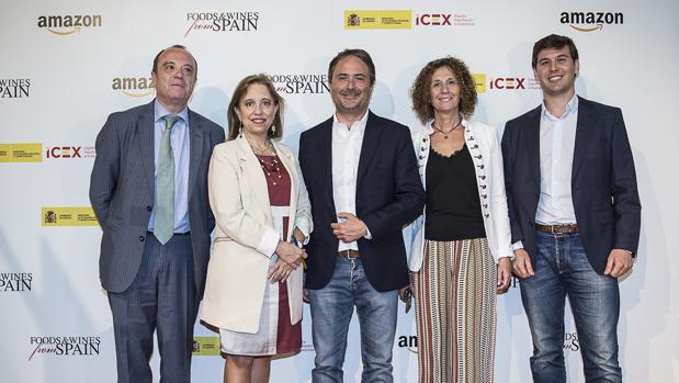Amazon se alía con el ICEX para vender alimentos y vinos españoles
