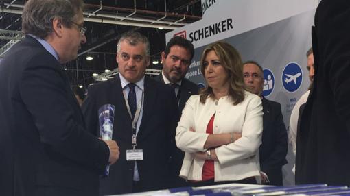 La presidenta de la Junta, Susana Díaz,