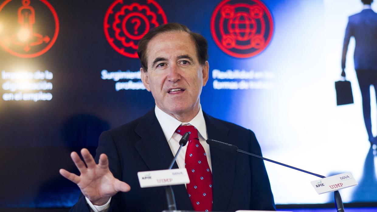 El presidente de Mapfre, Antonio Huertas