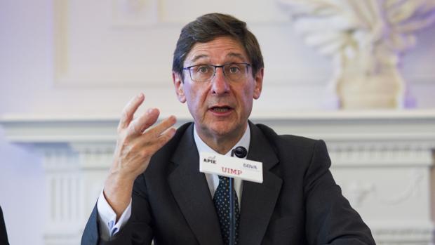 Goirigolzarri: «La compra del Popular era muy grande para Bankia»