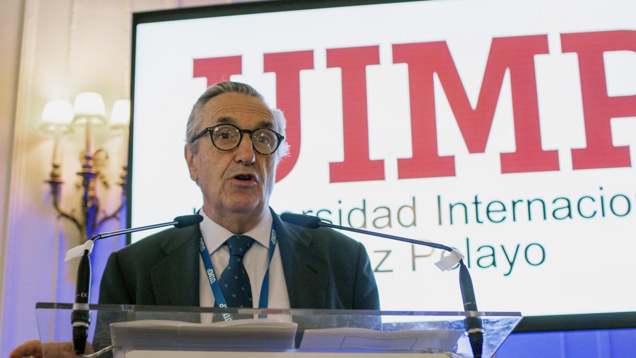 El presidente de la CNMV, José María Marín Quemada