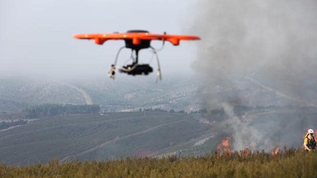 Los drones se han vuelto imprescindibles para la vigilancia de los bosques