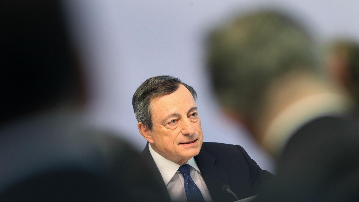 Mario Draghi, presidente del BCE