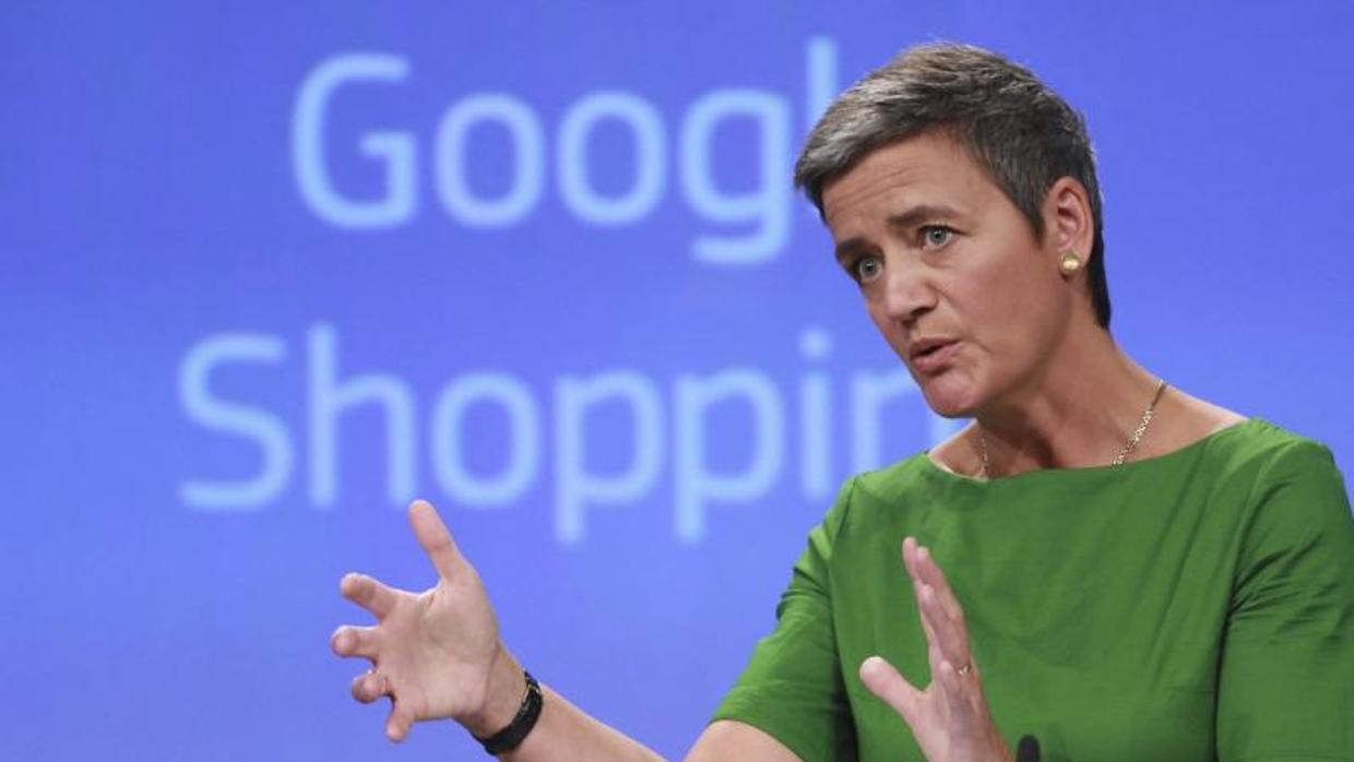 La comisaria europea de Competencia, Margrethe Vestager