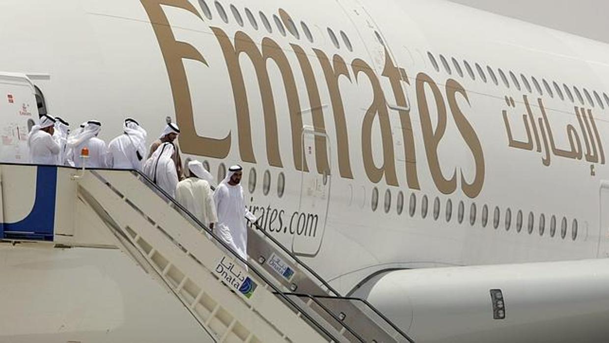 Vuelo de Emirates