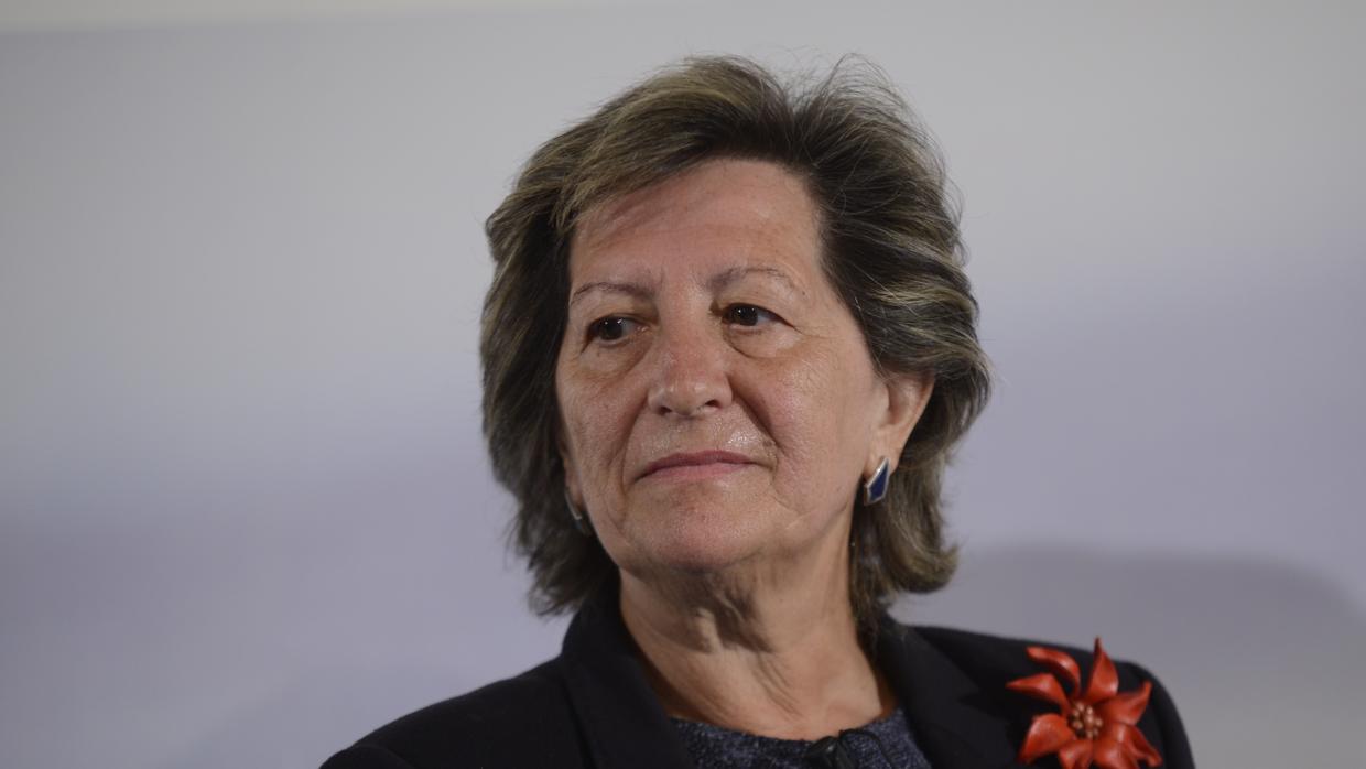 La presidenta de la patronal aseguradora (Unespa), Pilar Gozález de Frutos