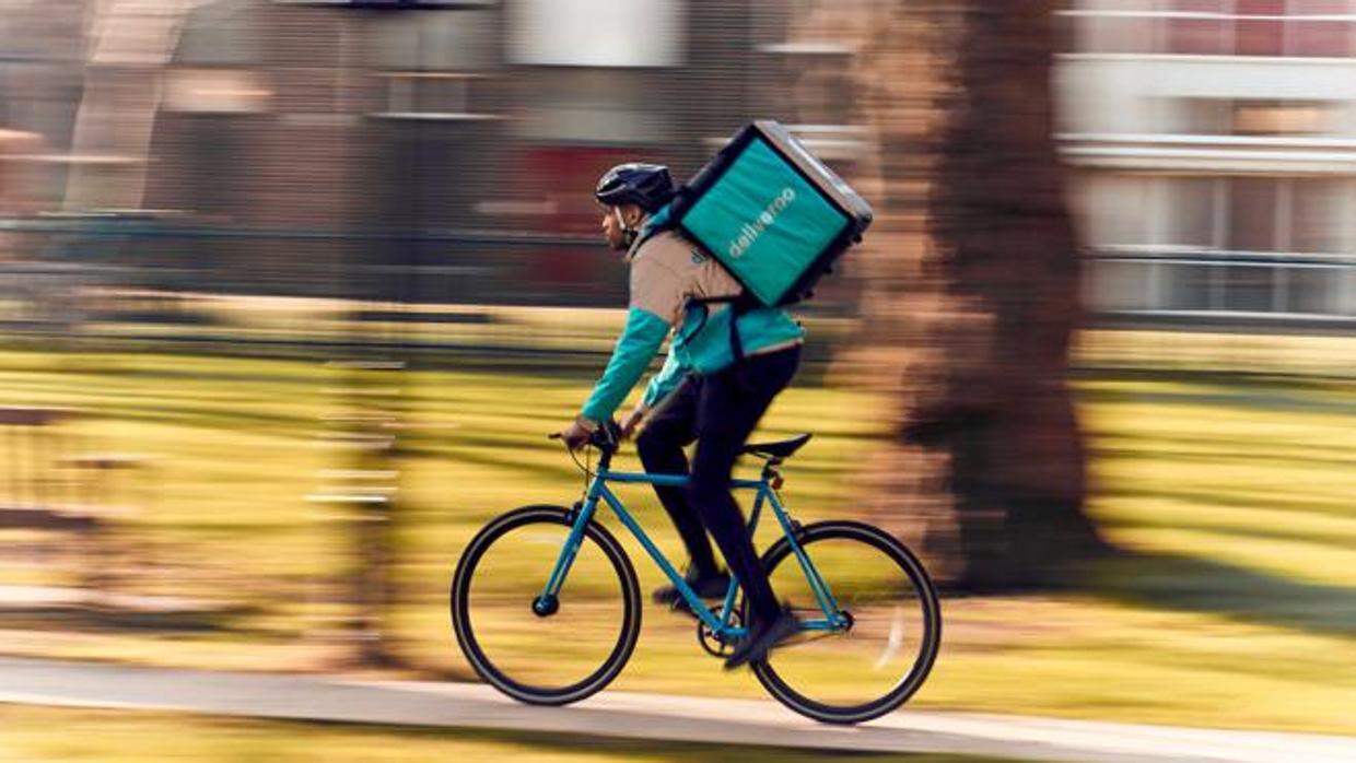 Repartidor de Deliveroo