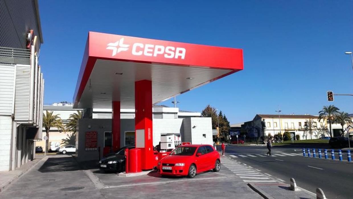 Gasolinera de Cepsa