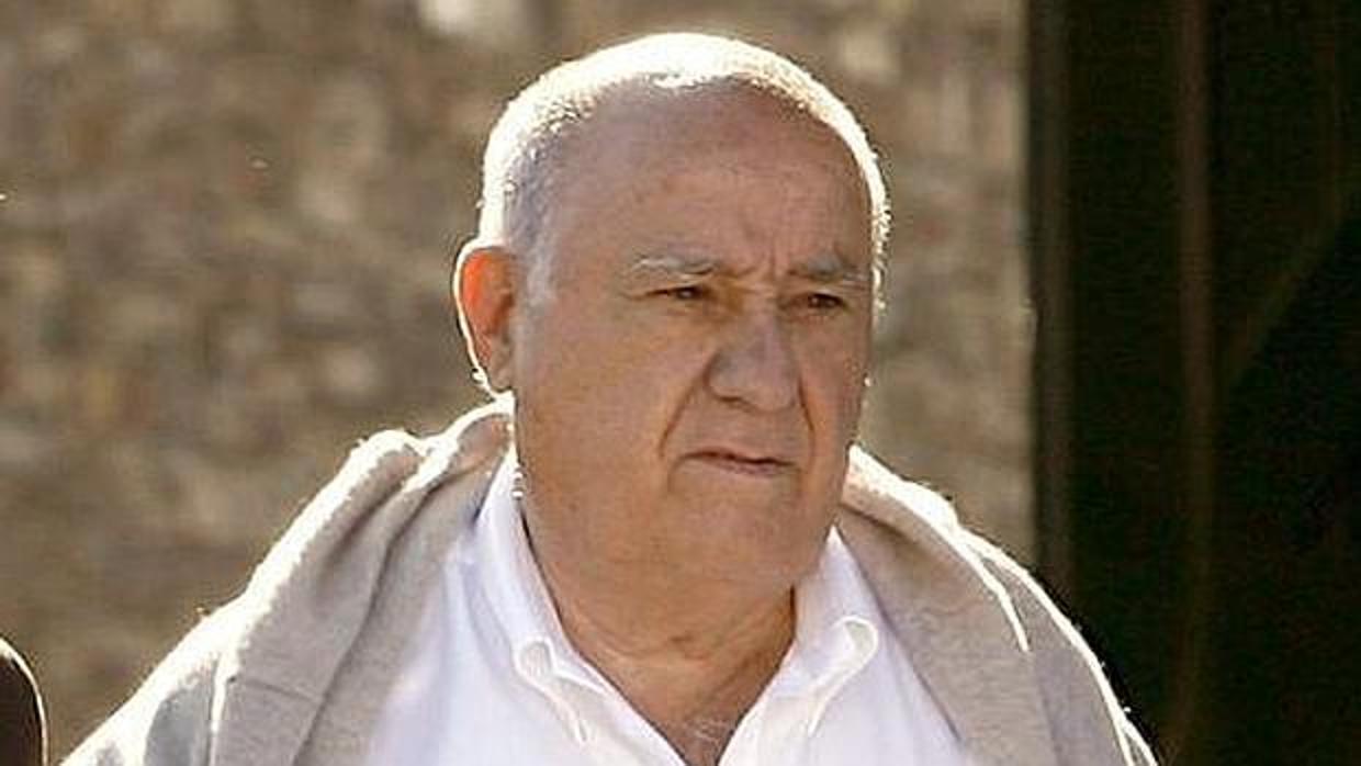 Amancio Ortega, creador del conglomerado textil de Inditex