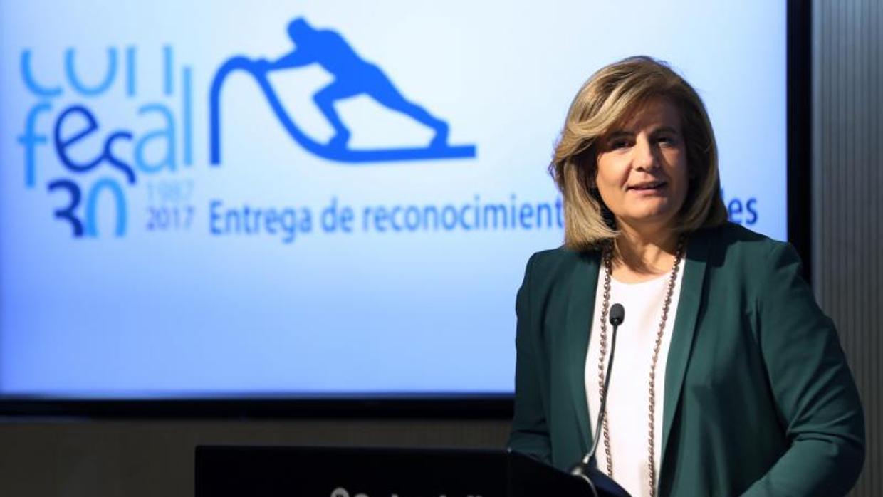 La ministra de Empleo, Fátima Báñez