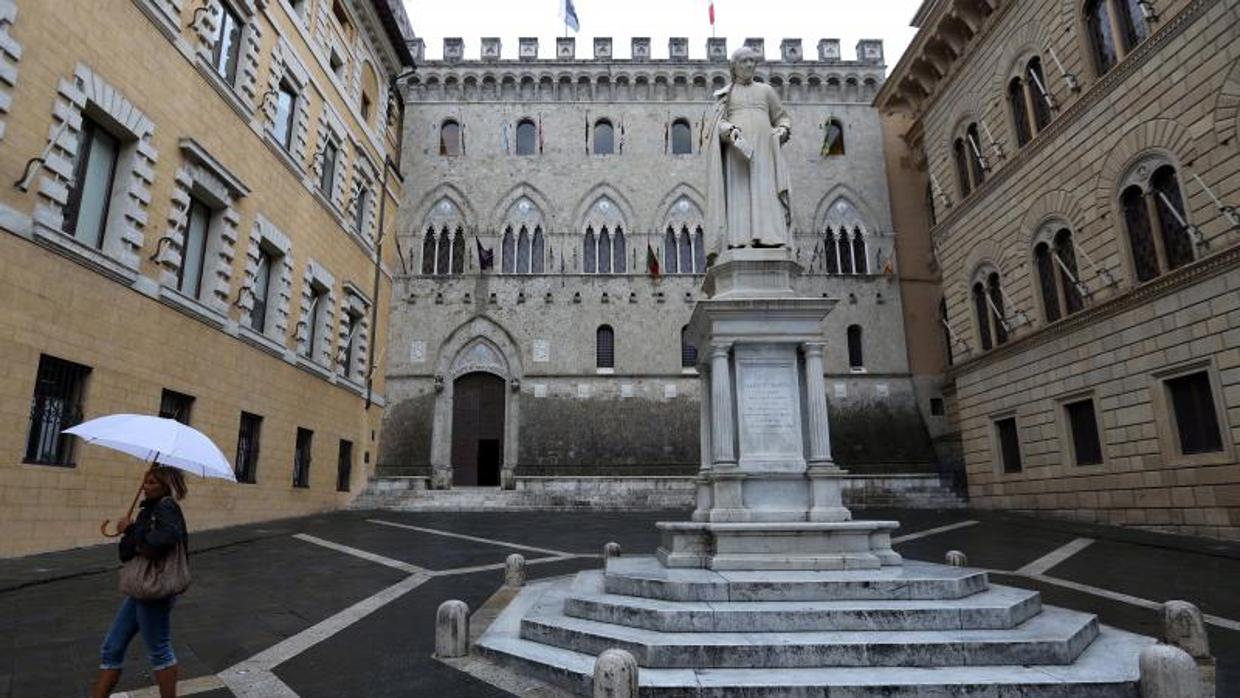 Sede de Banca Monte dei Paschi di Siena (MPS)