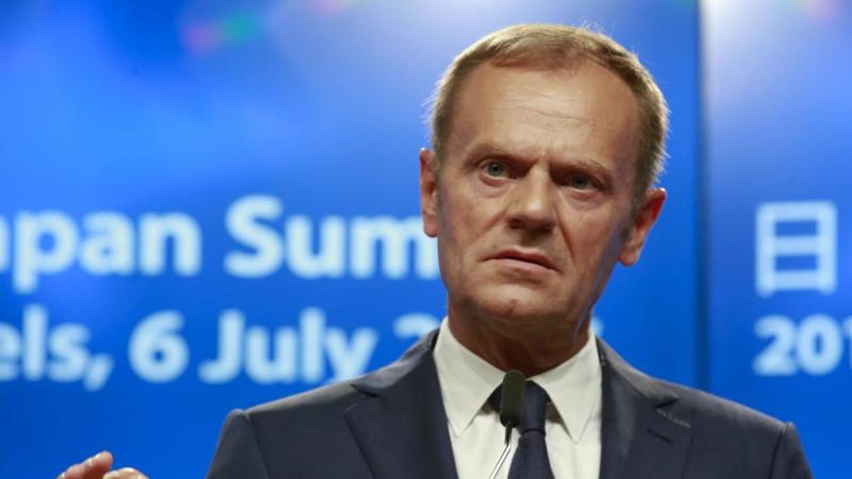 El presidente del Consejo Europeo, Donald Tusk