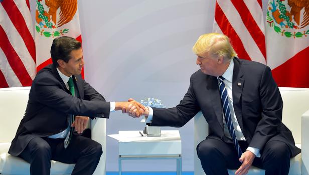 Reunión entre Enrique Peña Nieto y Donald Trump
