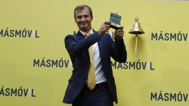 Masmóvil debuta en el Mercado Continuo con una subida del 1,55%