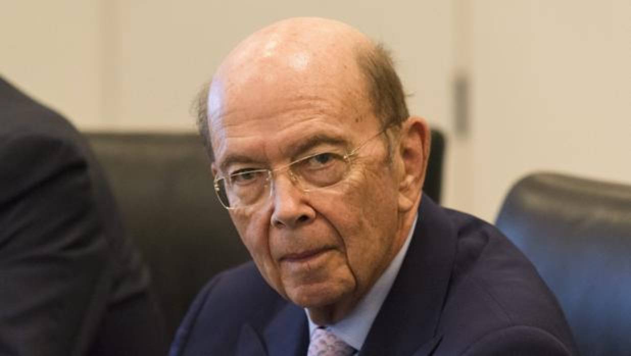 Wilbur Ross, secretario de estado de Comercio