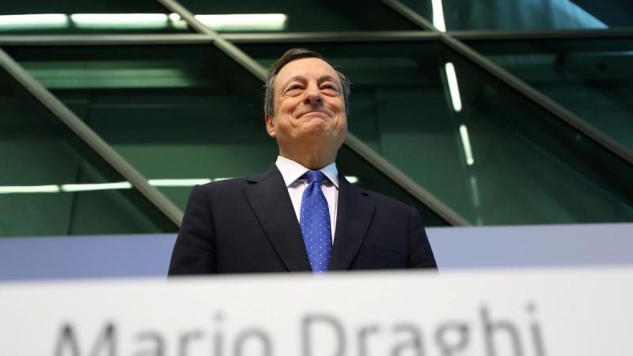 El presidente del BCE, Mario Draghi