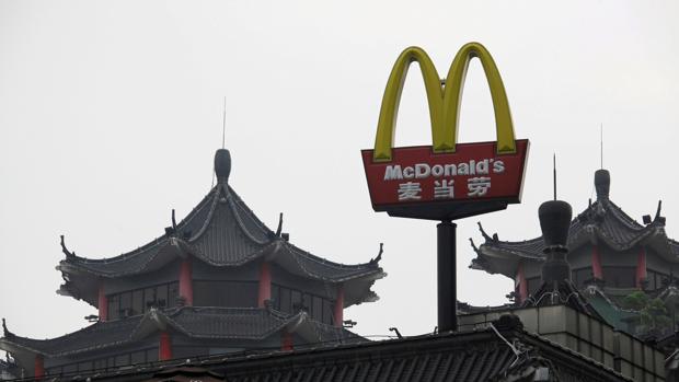 Establecimiento de McDonald's en China