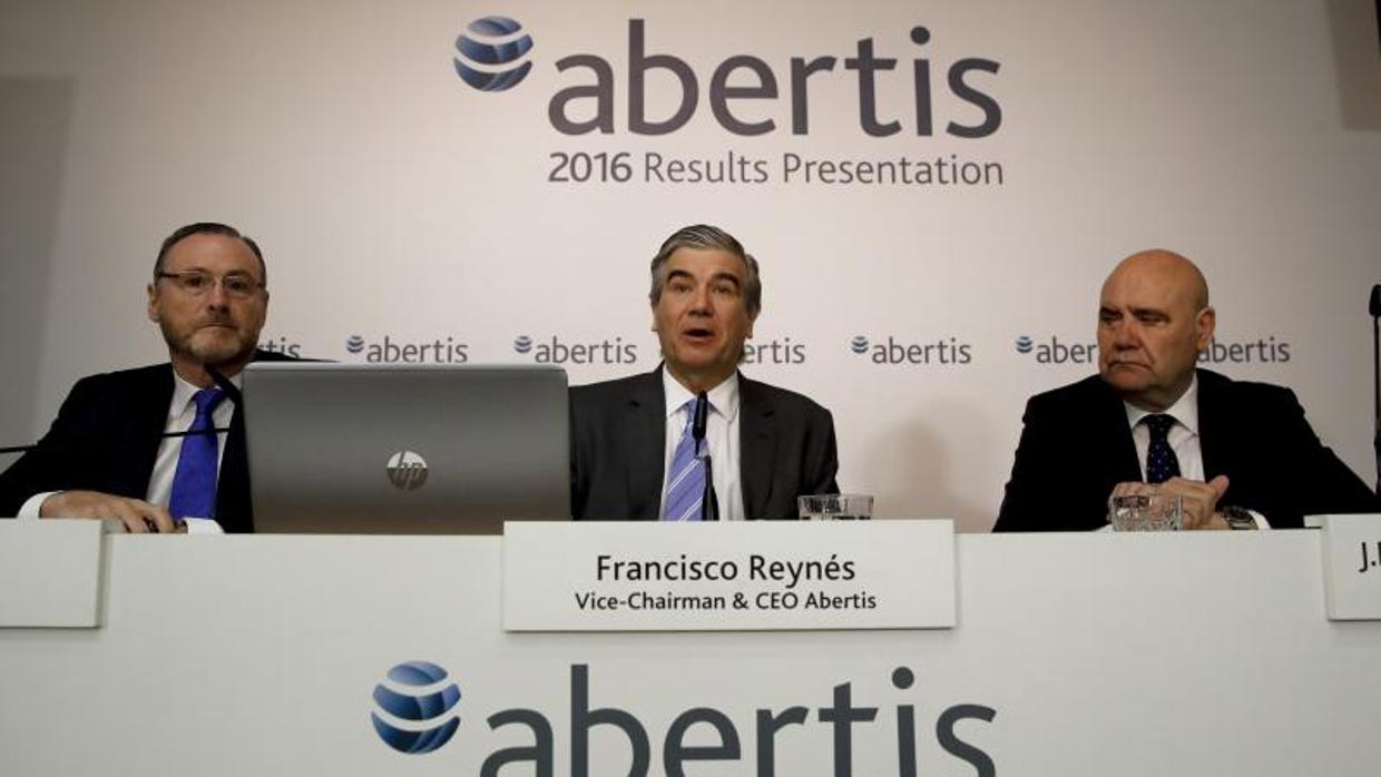 Presentación de los resultados trimestrales de Abertis