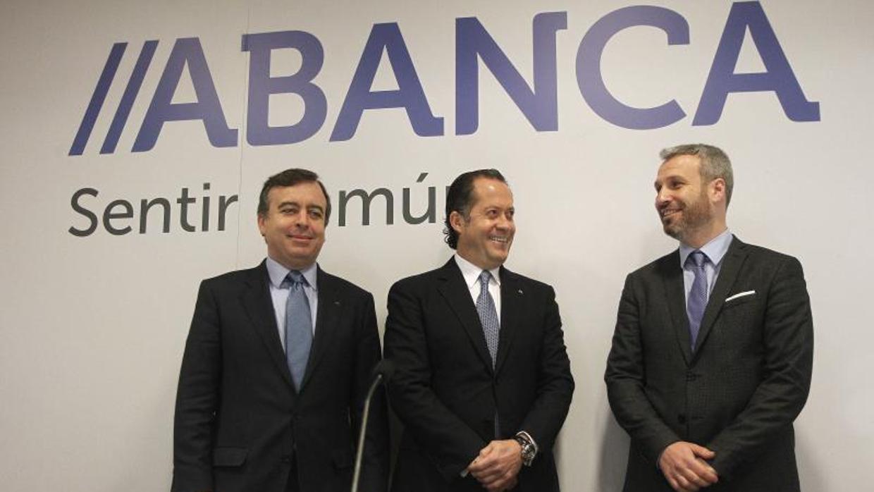 Presentación de resultados de Abanca en 2016