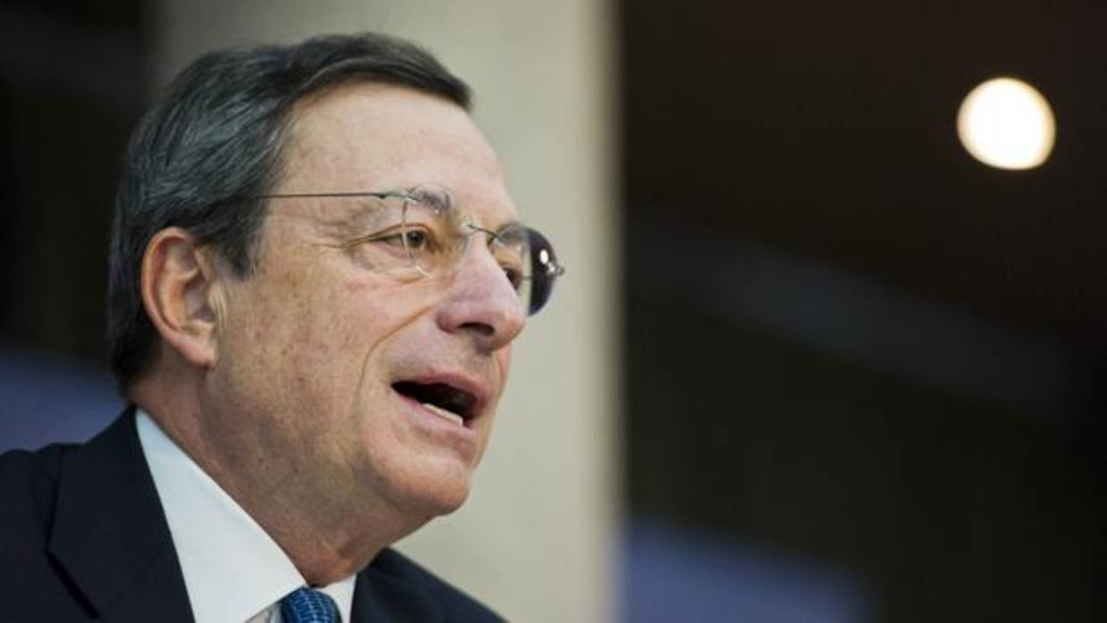 Mario Draghi, presidente del BCE