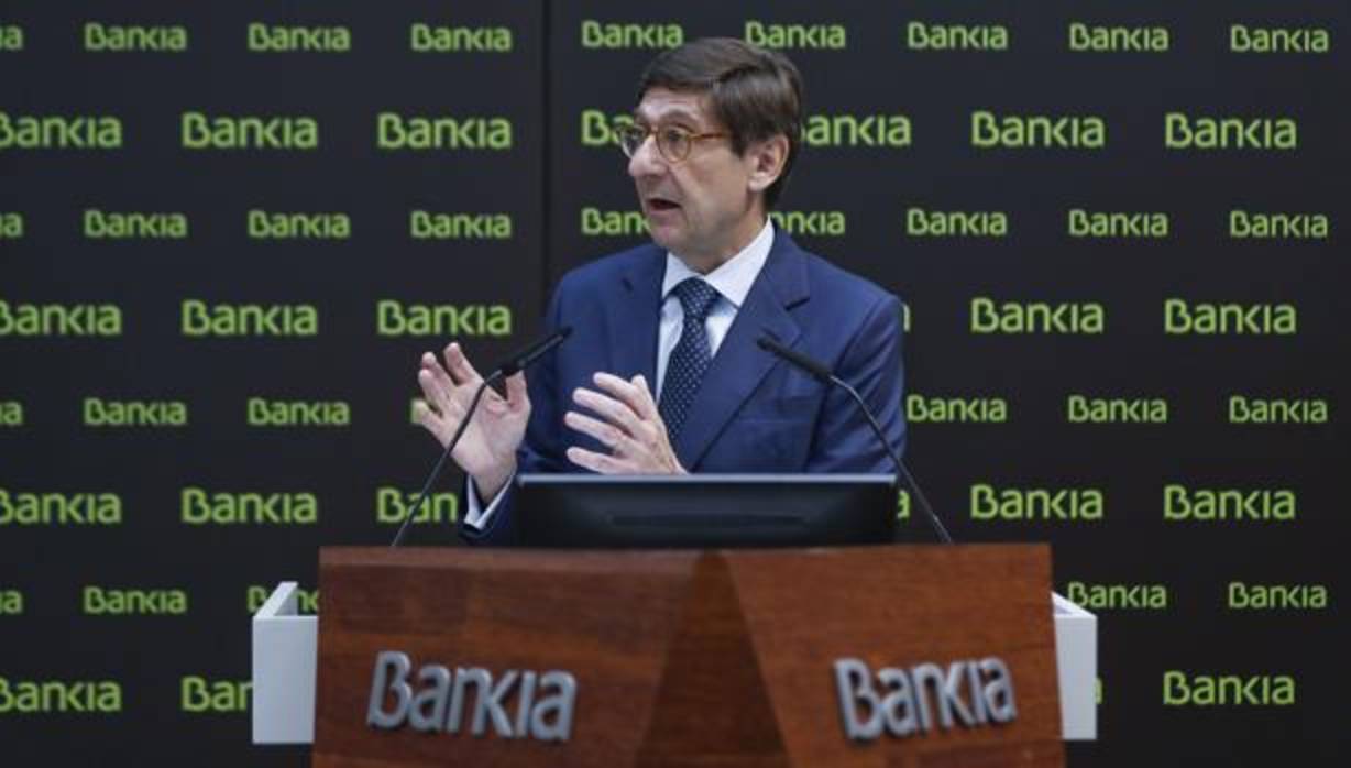 José Ignacio Goirigolzarri, presidente de Bankia