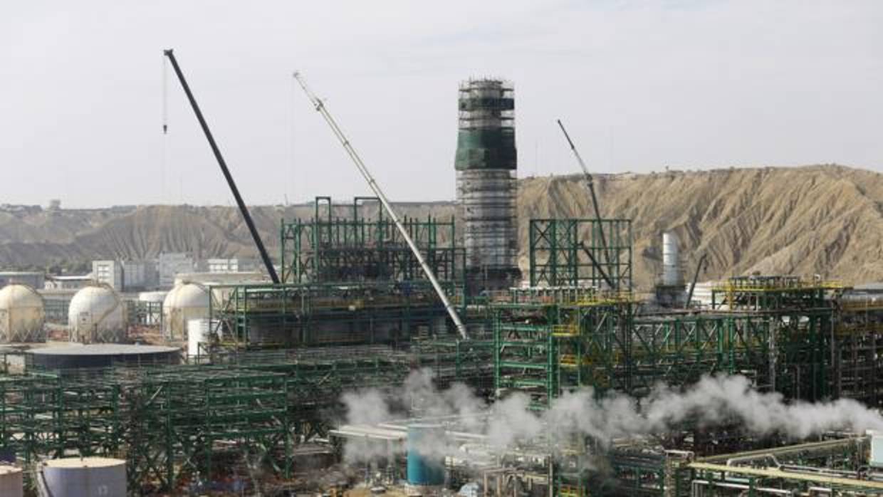 La refinería de Talara en Perú