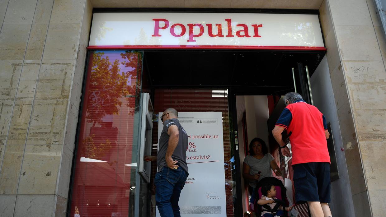 La Audiencia Nacional estudiará el papel del FROB en la venta del Banco Popular