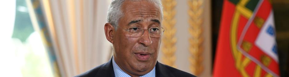 El primer ministro portugúes, Antonio Costa