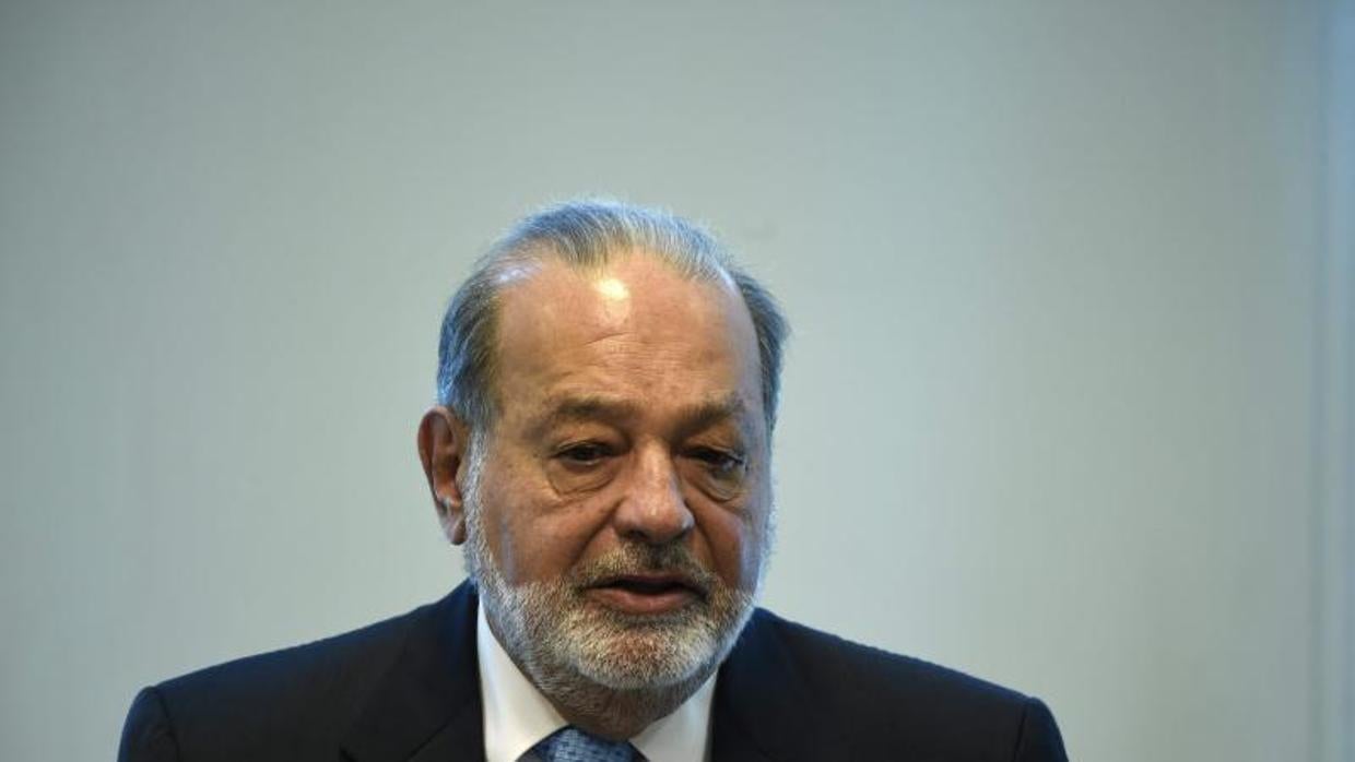 El máximo accionista de FCC, Carlos Slim