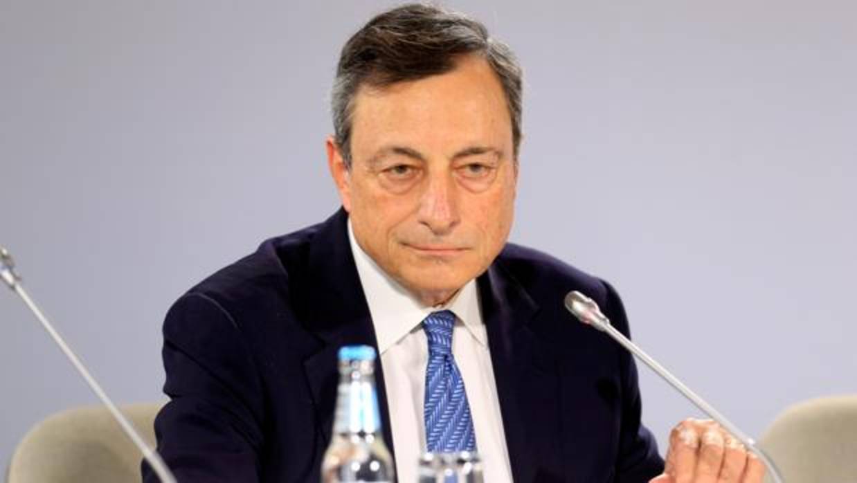 El presidente del Banco Central Europeo, Mario Draghi