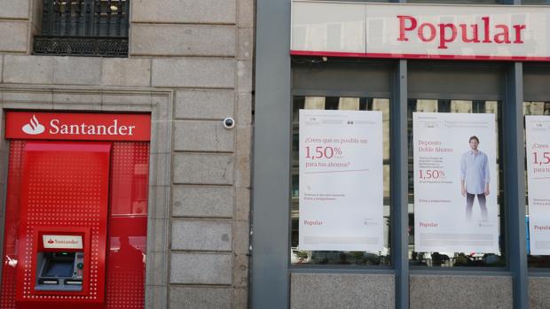La Audiencia admite un recurso que solicita la suspensión de la venta del Popular al Santander