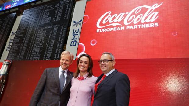 Coca-Cola European Partners obtiene un beneficio de 445 millones hasta junio