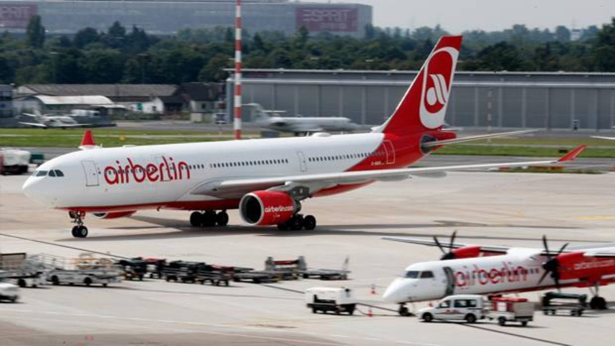 Air Berlin se ha declarado en quiebra esta semana