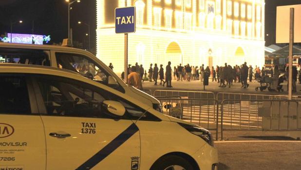 Los taxistas han tomado la violencia como medida de presión en Málaga