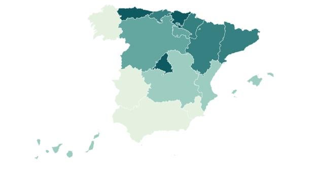 Los pensionistas vascos cobran el 30% más que los extremeños y los gallegos