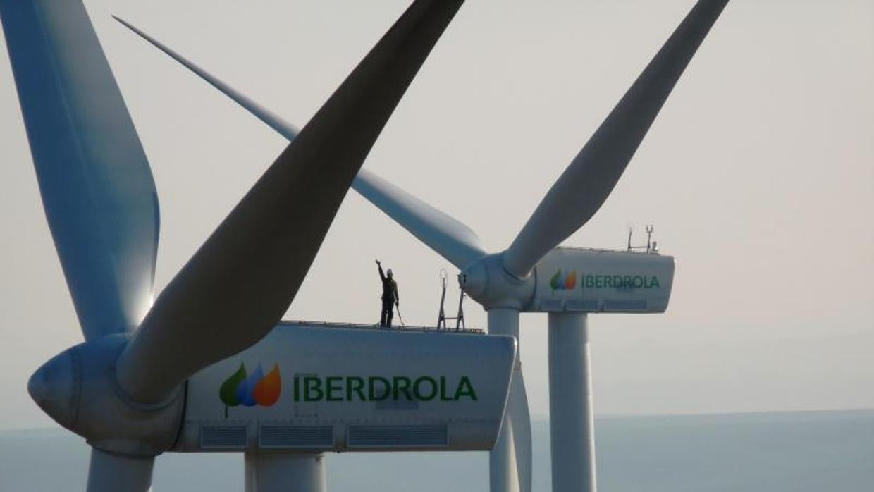 Campo eólico de Iberdrola