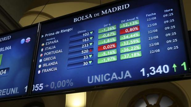 El Tesoro coloca 2.560 millones en letras a tres y nueve meses a tipos negativos