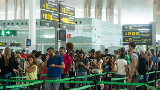 Los trabajadores de Eulen volverán a la huelga en El Prat el 8 de septiembre