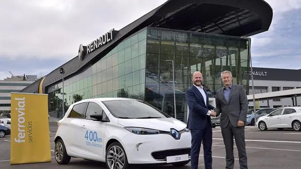 Renault se alía con Ferrovial para lanzar un servicio de alquiler de coches por horas en Madrid