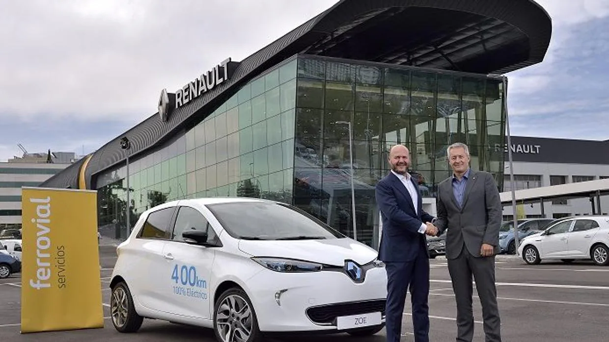 Renault y Ferrovial Servicios anunciarán próximamente la marca comercial del proyecto