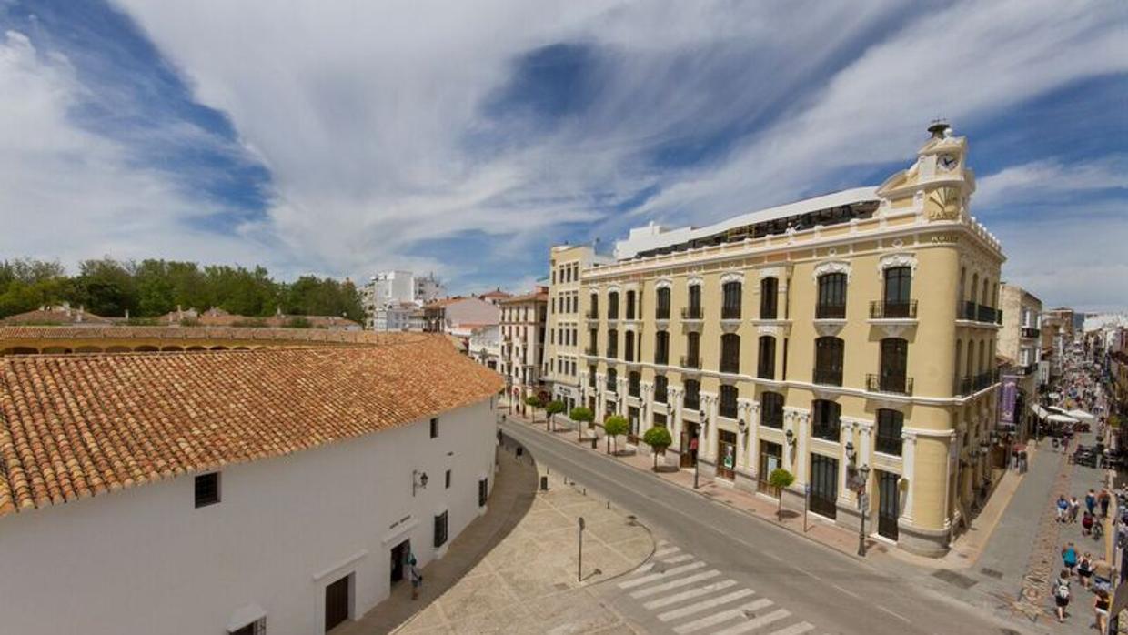 Ayer inauguró un nuevo hotel en Ronda junto a la Plaza de Toros