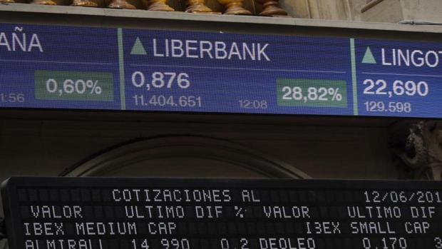 La CNMV prorroga el veto sobre las posiciones cortas en Liberbank hasta el 30 de noviembre