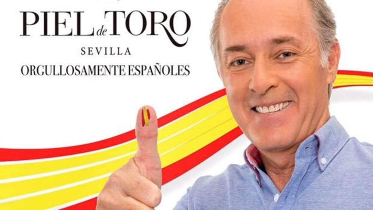 José Manuel Soto ecomo imagen de Piel de Toro