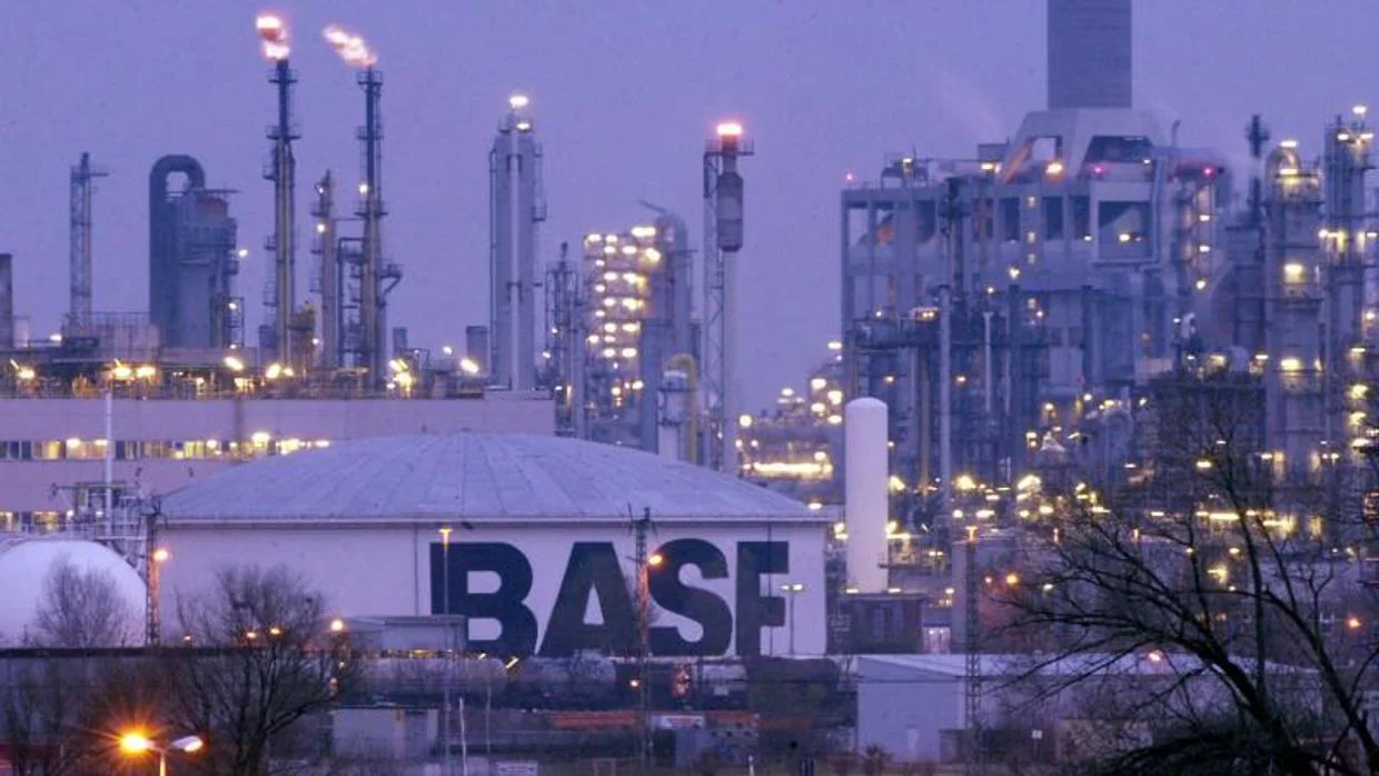 Planta de BASF en Alemania
